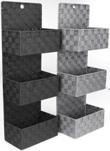 Load image into Gallery viewer, Schaffer Woven Hanging Wall Basket
