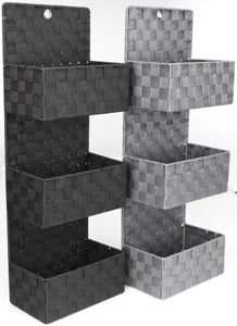 Schaffer Woven Hanging Wall Basket