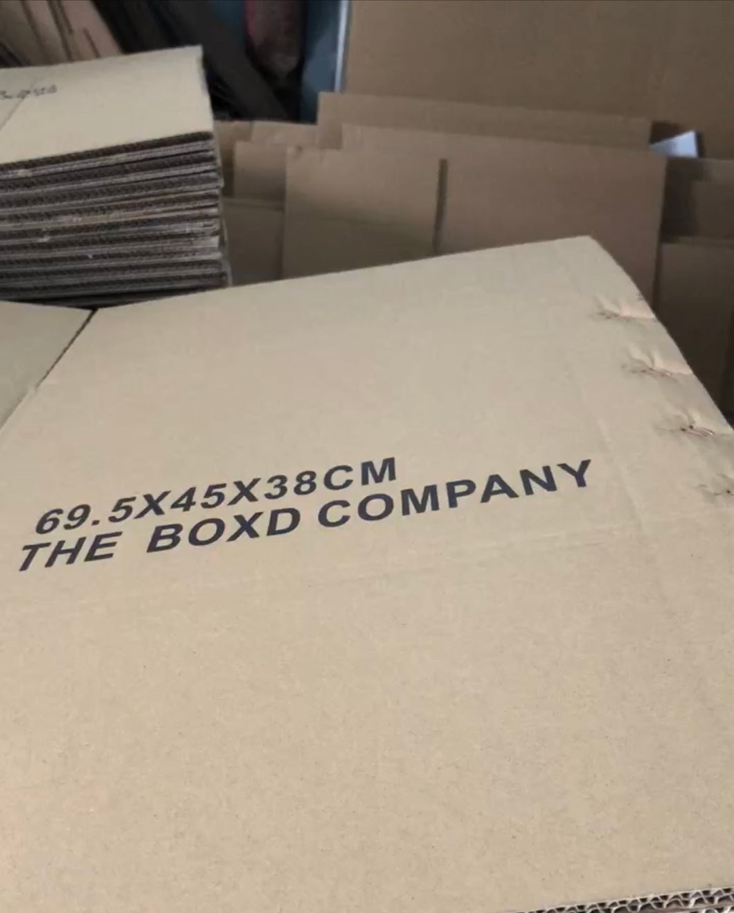 Shipping box