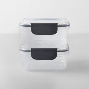 Plastic food storage