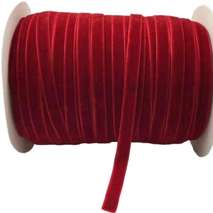 Velvet ribbon