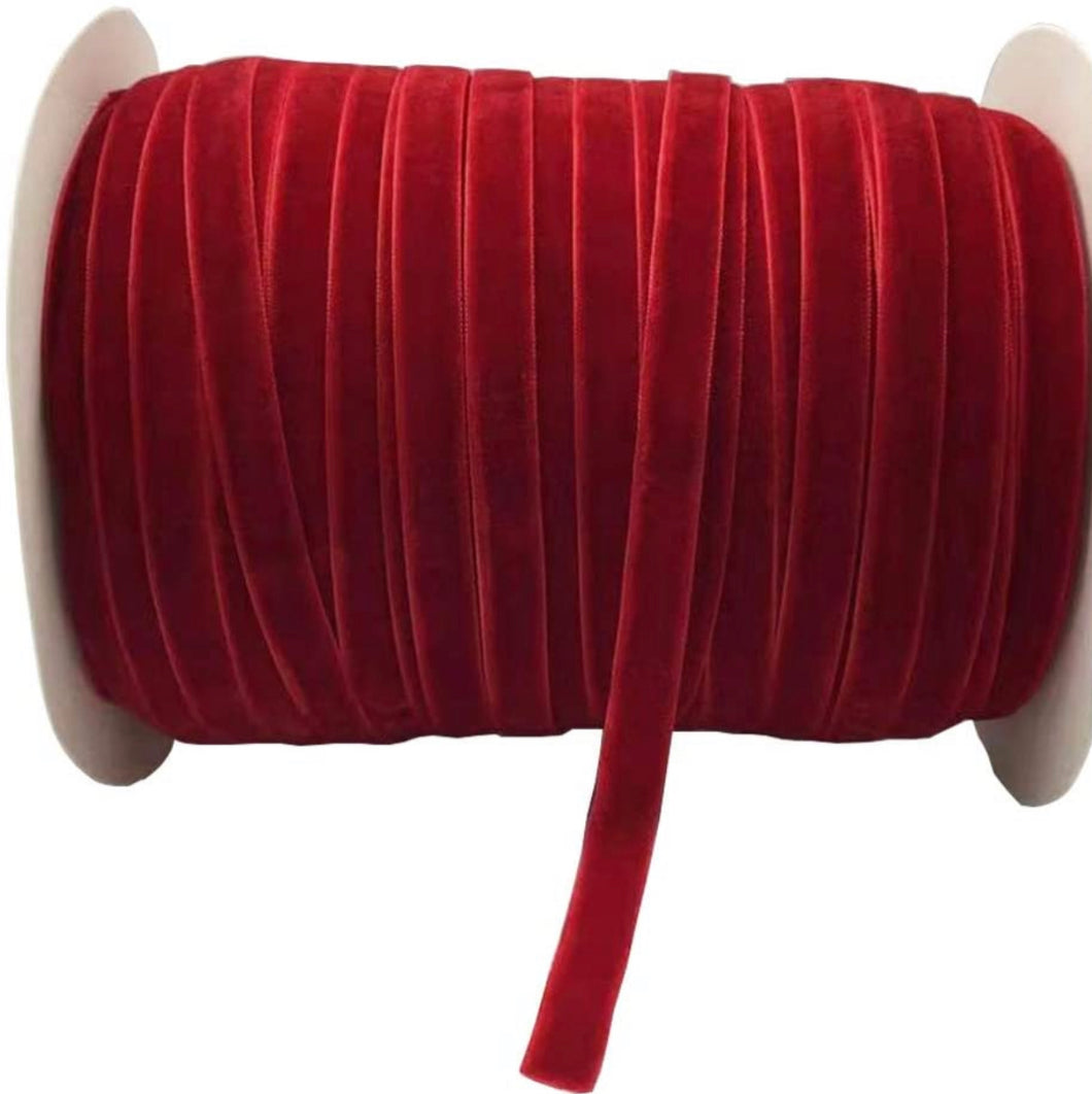 Velvet ribbon