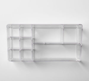 Cosmetic organiser - 9 slot