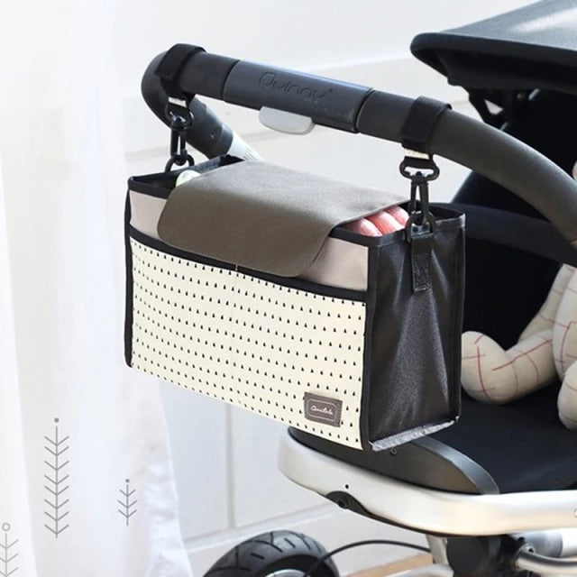 Baby pram bag