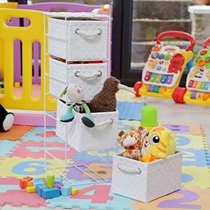 JVL 4 drawer storage unit