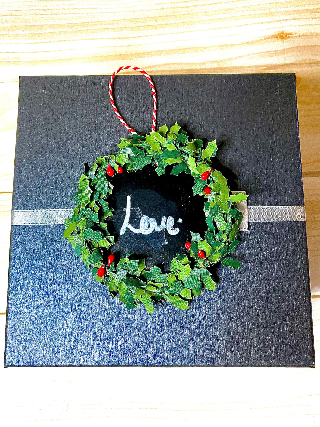 Wreath ornament