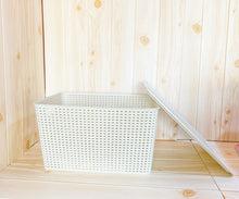 Load image into Gallery viewer, Plastic storage box
