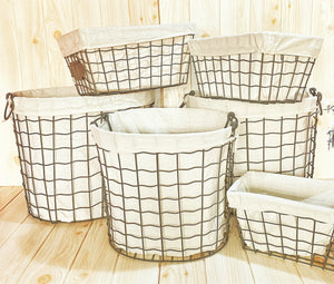 Metal Storage Basket