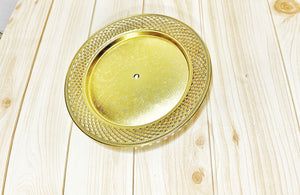 Mini plate tray
