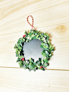 Wreath ornament