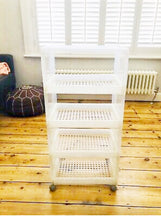 Load image into Gallery viewer, Multi functional 4 layer storage cabinet
