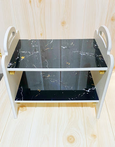 Two tier rack