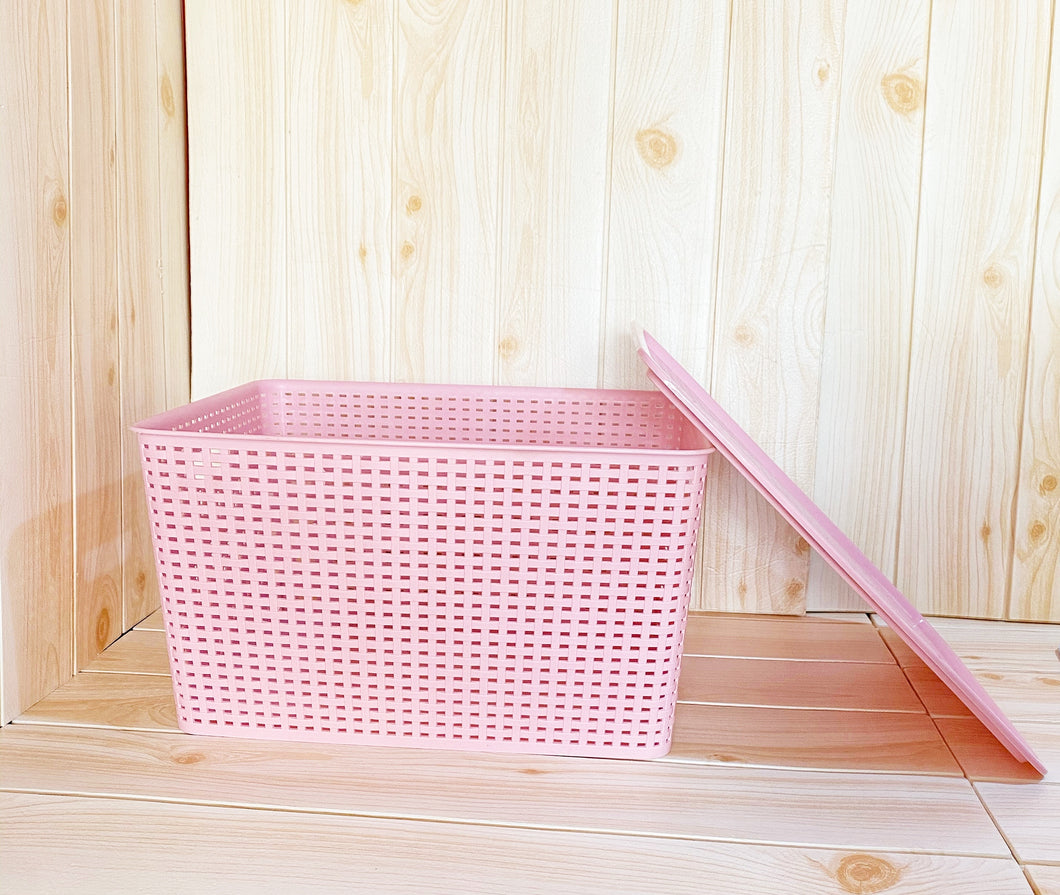 Plastic storage box