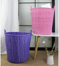 Load image into Gallery viewer, Rattan storage basket

