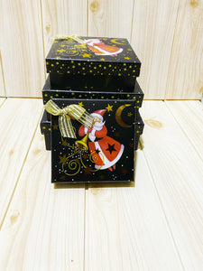 Set of 4 Christmas box