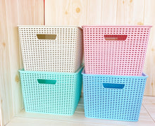 Load image into Gallery viewer, Plastic storage box
