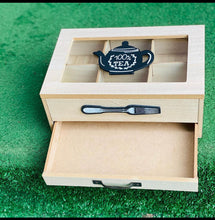 Load image into Gallery viewer, Tea box
