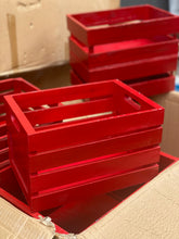 Load image into Gallery viewer, Wooden crates
