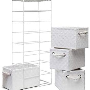 JVL 4 drawer storage unit