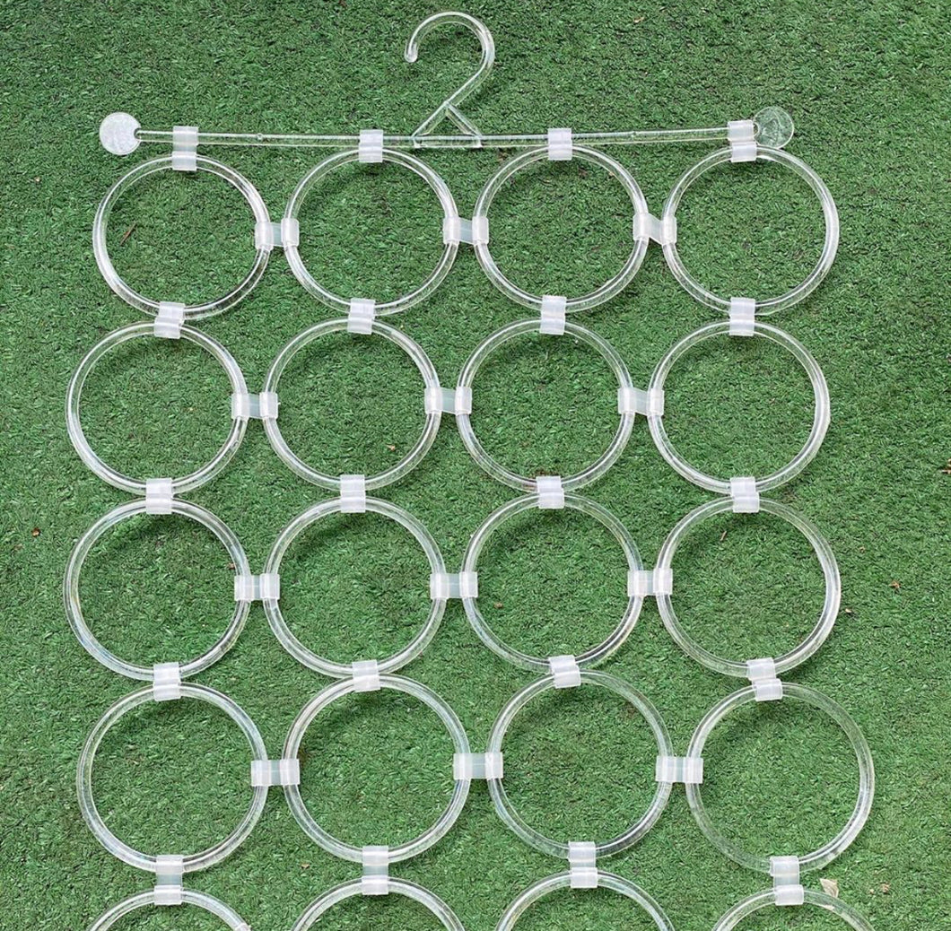 Acrylic Scarf Organiser