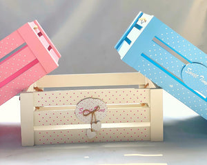 Sweet home wooden crates