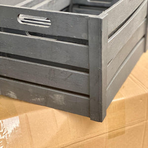 Wooden crates
