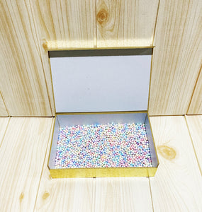 Gold foil box