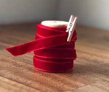 Load image into Gallery viewer, Velvet ribbon
