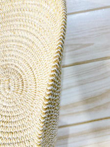 Woven place mat