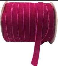 Load image into Gallery viewer, Velvet ribbon

