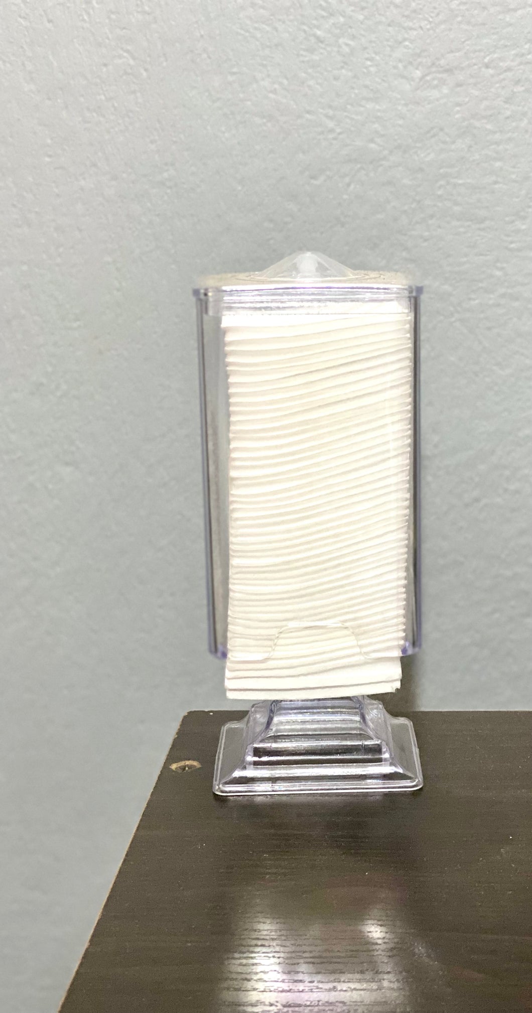 Cotton pad dispenser