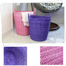 Load image into Gallery viewer, Rattan storage basket
