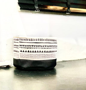 Bohemian round storage