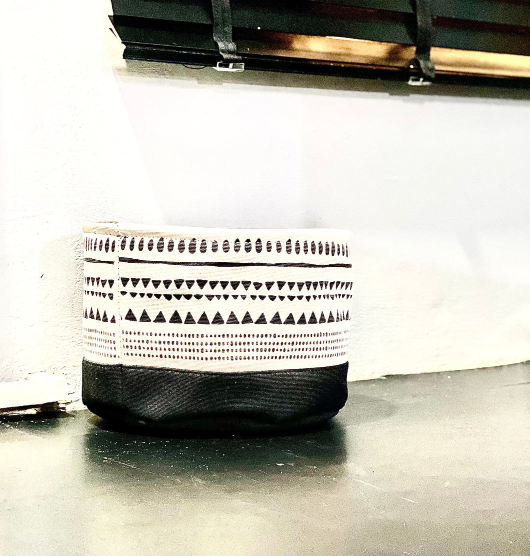 Bohemian round storage