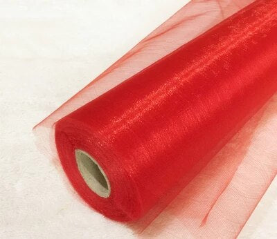 Organza roll