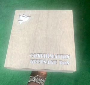 Christening/ Baptism box