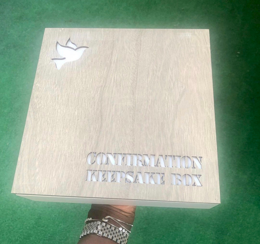 Christening/ Baptism box