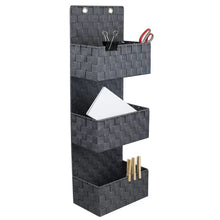 Load image into Gallery viewer, Schaffer Woven Hanging Wall Basket
