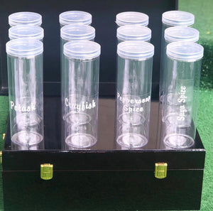 Spice bottles