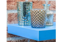 Load image into Gallery viewer, Blue floating shelf
