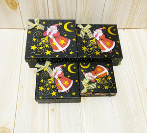 Set of 4 Christmas box