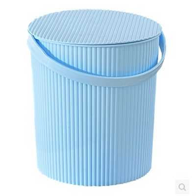 Plastic storage bin