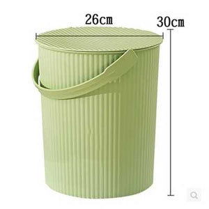 Plastic storage bin