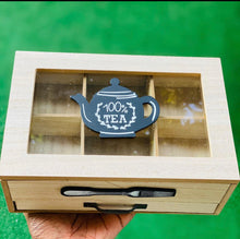 Load image into Gallery viewer, Tea box
