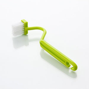 V shaped multipurpose cleaning brush