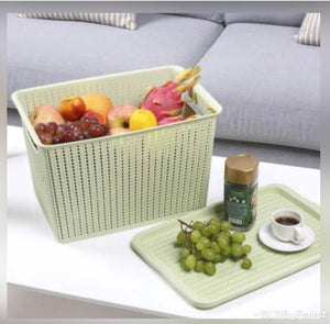 Plastic storage box