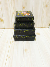 Load image into Gallery viewer, Set of 4 Christmas box
