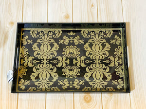 Leap of faith tray