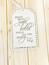 Load image into Gallery viewer, Christmas wooden tag
