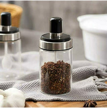 Load image into Gallery viewer, Glass seasoning bottle

